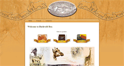 Desktop Screenshot of bushveldbox.co.za